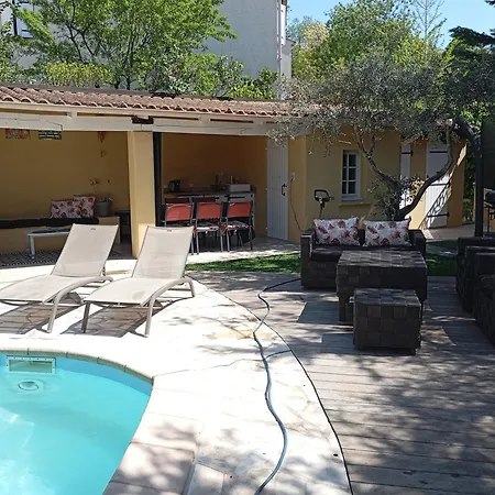 Prázdninový dům Cosy Bas De Proche Cannes