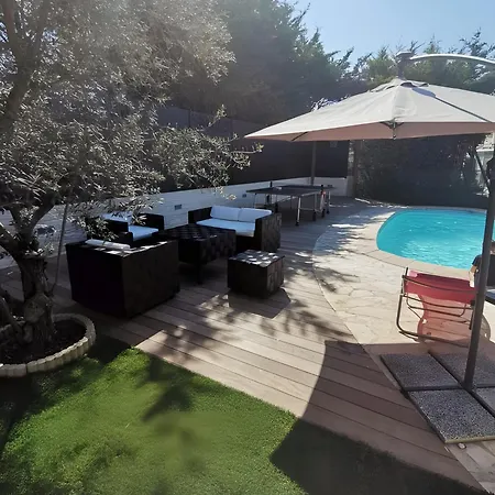 Prázdninový dům Cosy Bas De Proche Cannes