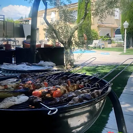 Casa de Férias Cosy Bas De Proche Cannes Le Cannet